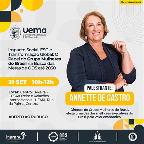 Uema Marandu Promove Palestra Sobre Impacto Social Esg E