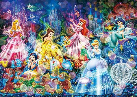 A DIY 5D Kit De Pintura De Diamante DIY 5D Diamond Painting Disney