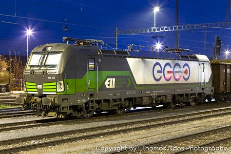 Ecco Rail 193 212 8 Railroad Ecco Rail GmbH Locomotive Flickr