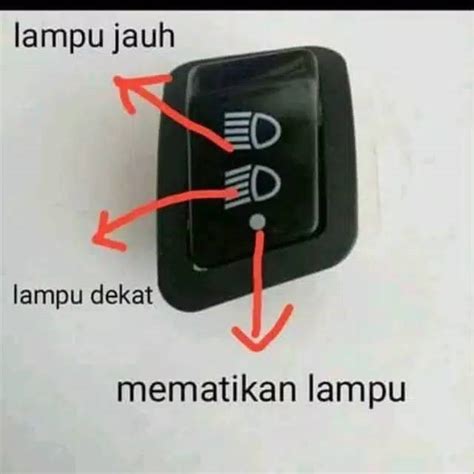 Jual Dimmer 3 Fungsi Saklar Lampu Tombol Dim 3 Fungsi On Off Lampu Revo