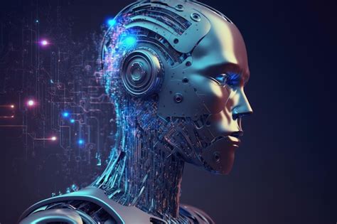 Premium Photo Ai Artificial Intelligence Concept 3d Rendering