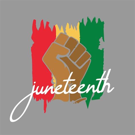 Premium Vector Juneteenth T Shirt Design Juneteenth Vector