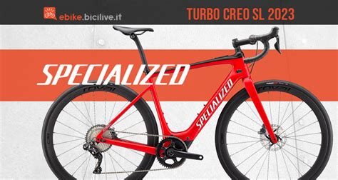 Specialzied Turbo Creo Sl Expert Carbon Ebike Da Corsa Leggera