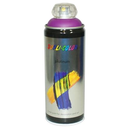 Dupli Color Lackspray Platinum Schwarzbeere Seidenmatt Ml Kaufen