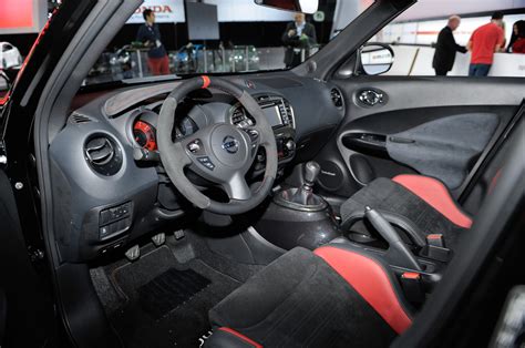 Nissan Juke Nismo Rs Interior