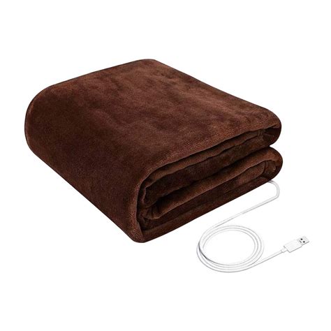 5v Usb Winter Electric Blankets Heated Shawl Wrap Grandado