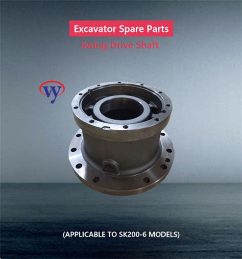 Sk Sk E Final Drive Housing Swing Shaft Housing Yn W P