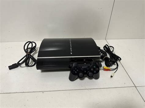 【やや傷や汚れあり】★1円～★ps2動作ok★ハイスペックps3 本体セット【高容量hdd 320gbへ換装済み】cecha00★純正