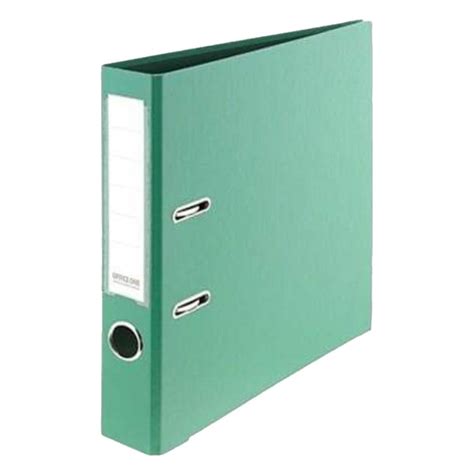 Office One Pvc Colored Box File, A4 Narrow, Green Price in Doha Qatar - officestore.qa