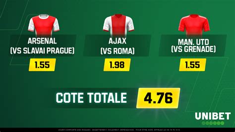 Unibet France on Twitter Ton combiné le plus joué avant cette soirée