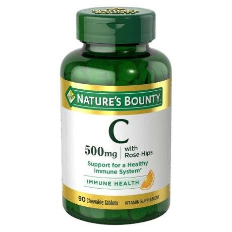 Suplemento Vitamina C Mg Nature S Bounty Suplevida