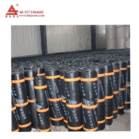 Sbs Modified Bitumen Py Padding Sand Surface Waterproofing Membranes