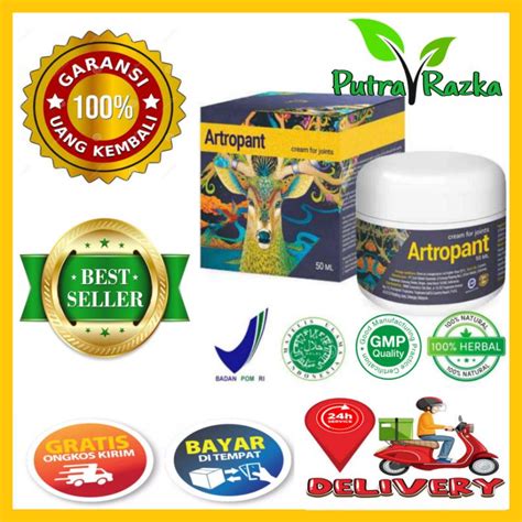 Jual Artropant Cream Artropant Obat Sendi Asli Original Obat Nyeri