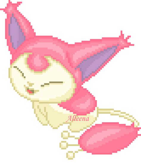 Skitty - Pixel Art by AlleenasPixels on DeviantArt