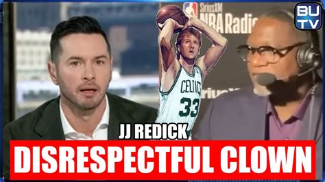 Jj Redick Disguntingly Disrespects Larry Bird And Dominique Wilkins Calls