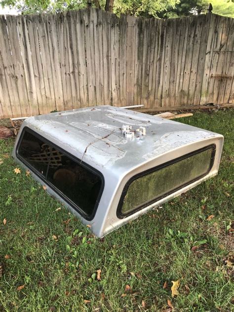 Fiberglass Camper Shell 62in X 75in For Sale In Indianapolis In Offerup