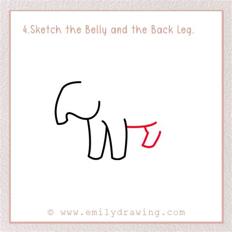 How To Draw A Tapir Emily Drawing