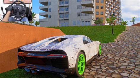 Forza Horizon 5 Rebuilding BUGATTI CHIRON Barn Find Steering Wheel