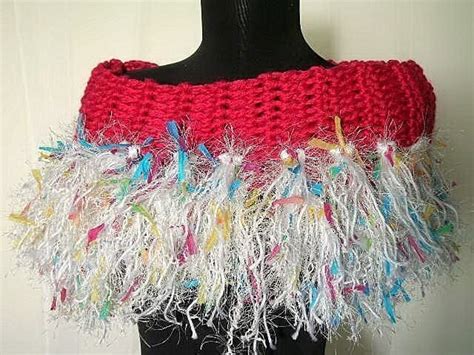 The Fringe Scarf Crochet Pattern PDF SUPER EASY Permission to Sell What You Make - Etsy