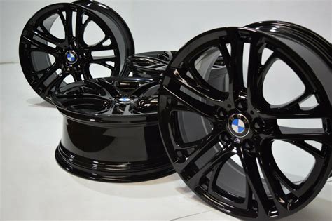 20” Bmw X3 X4 Factory Oem 310m Sport Rims Black Original Set Of 4 Factory Wheel Republic