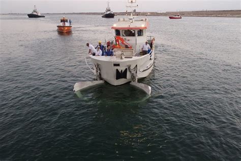 In Photos Suez Canal Authority Successfully Recovers Sunken Tugboat