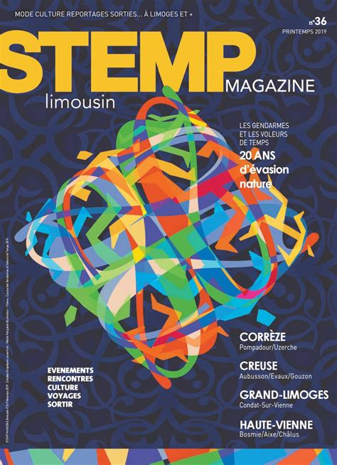 STEMP MAGAZINE n°36 by STEMP MAGAZINE limousin - Issuu