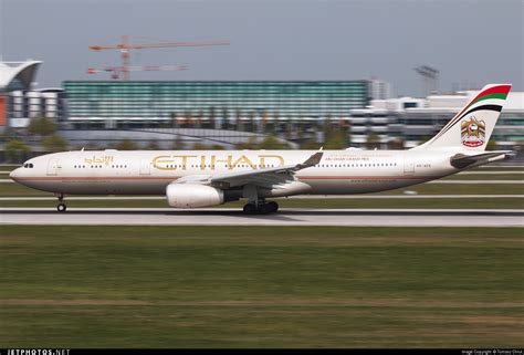 A Afe Airbus A Etihad Airways Tomasz Chrul Jetphotos