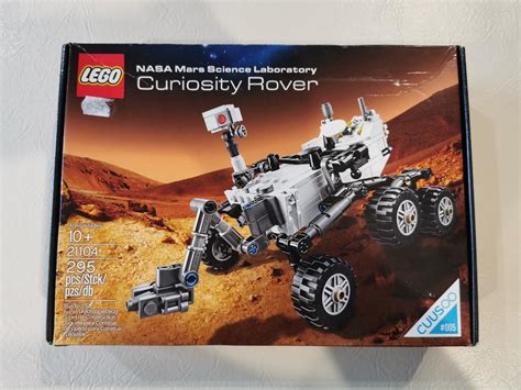 Lego 21104 Nasa Mars Science Laboratory Curiosity Rover Hobbies And Toys