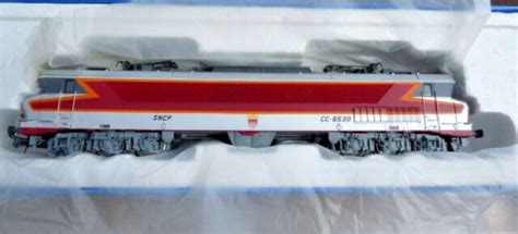 JOUEF LOCOMOTIVE ELECTRIQUE CC 6530 SNCF HJ 2031 HO EBay