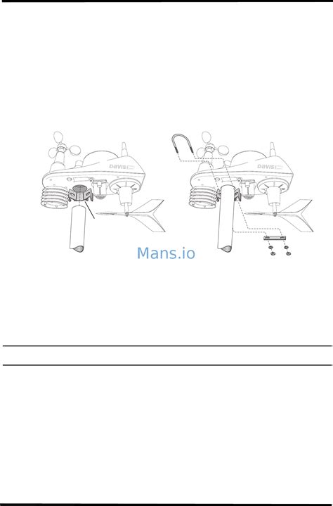 Davis Vantage Vue 6357 Installation Manual Online 11 16 188686