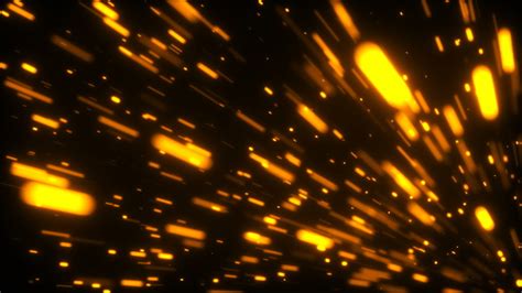 Rising Many Bright Embers 3d Render Computer Generated Backdrop Stock