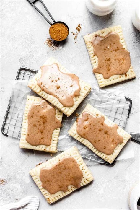 Homemade Brown Sugar Cinnamon Pop Tarts Butternut Bakery