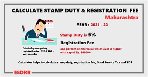 Stamp Duty And Registration Fees In India