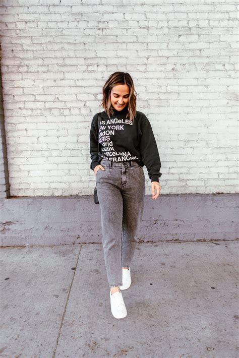 Arriba 62 Imagen Mom Jeans Outfit Ideas Pinterest Abzlocalmx