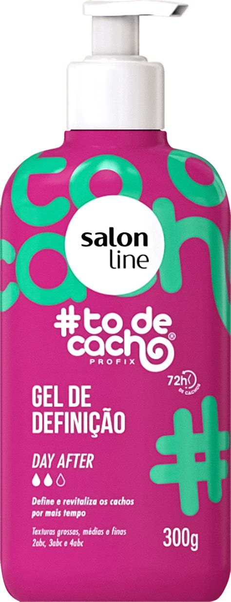 Gel de Definição Salon Line Todecacho Day After Beleza na Web