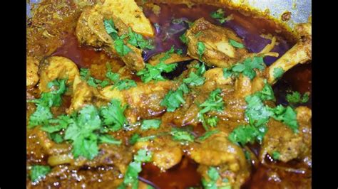 Indian Desi Chicken Curry देसी चिकन करी Aashvi Kitchen Youtube