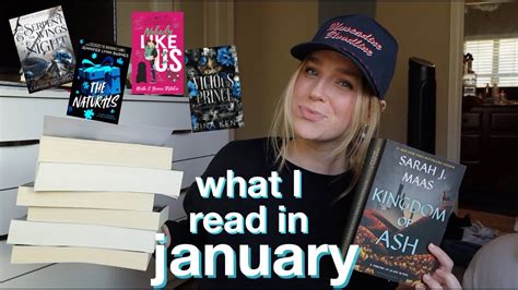 Everything I Read In January Books Youtube