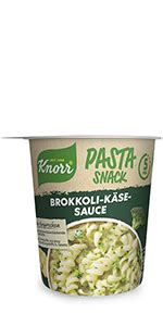 Knorr Pasta Snack Pot Brokkoli K Se Leckere Instant Nudeln Fertig In