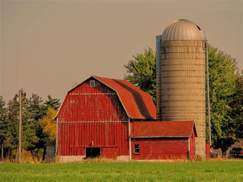 Barn Silo