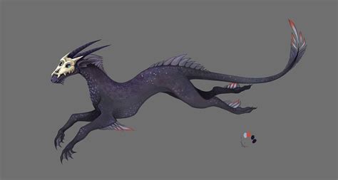 dragon tail  behance