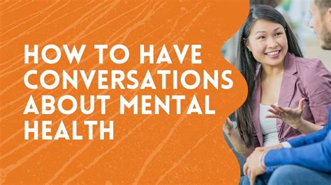 Mental Health At Work How To Have Conversations Workplace Wellness Lab