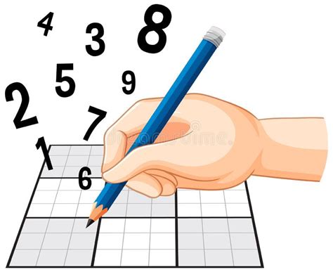 Sudoku Grid Stock Illustrations Sudoku Grid Stock Illustrations