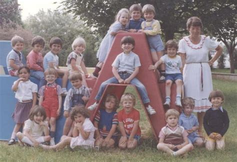 Photo De Classe Maternelle 1982 83 De 1983 ECOLE MATERNELLE YVONNE