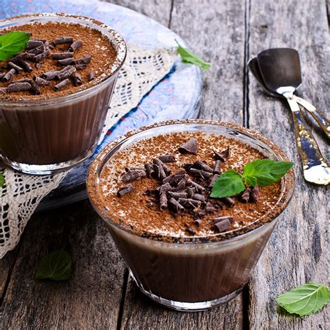 Recette Mousse L G Re Au Cacao Facile Rapide