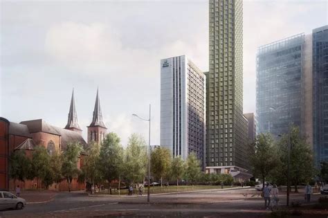 Huge 48 Storey Tower In Snow Hill To Go Ahead Despite ‘very Serious