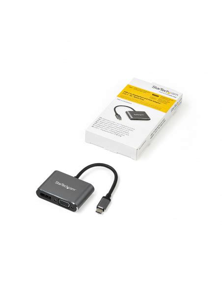 Adaptador Startech Usb C A Displayport Vga D Sub