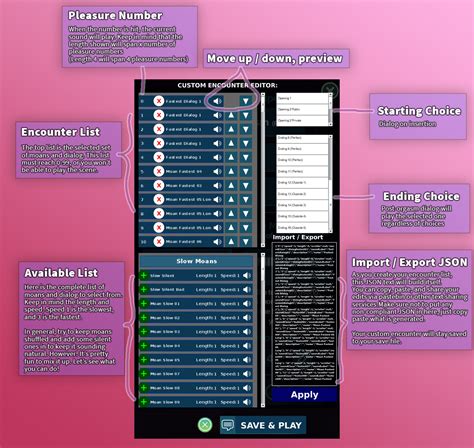 Interdimensional Engineer 17 Custom Encounter Editor Instructions