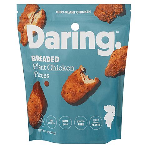 Daring Breaded Plant Chicken Pieces Oz Shop Foodtown