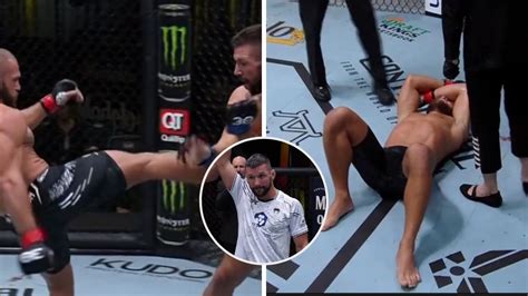 Ufc Gamrot Wygrywa W Rundzie Paskudna Kontuzja Fizieva Video