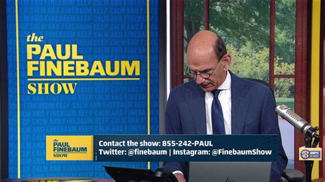 Paul Finebaum On Twitter As An Example Of What We Mean